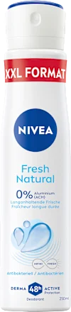 Deodorant spray Fresh Natural, 250 ml