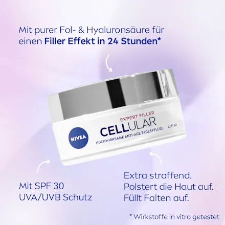 Anti-Aging Cellular Expert Filler Face Cream SPF 30, 50 ml - Image 7