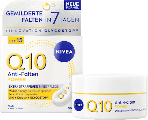 Q10 Anti-Wrinkle Face Cream SPF 15, 50 ml