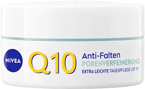 Q10 Anti-Wrinkle Pore-Refining Facial Cream, 50 ml