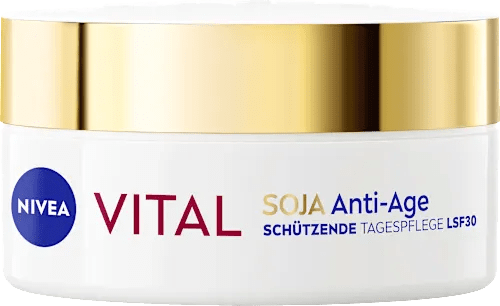 Vital Soy Anti-Age Protective Face Cream SPF 30, 50 ml - Image 3