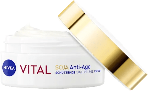 Vital Soy Anti-Age Protective Face Cream SPF 30, 50 ml - Image 5