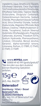 Tinted facial fluid 3-in-1 Hyaluronic Acid Cellular Filler (Medium) SPF 15, 15 ml - Image 2