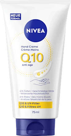 Anti-Aging Hand Cream Q10, 75 ml