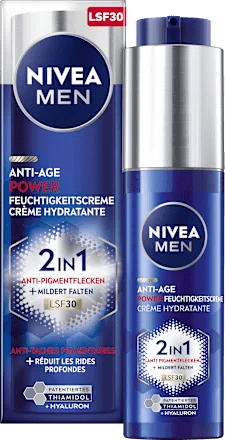 Anti-Aging Moisturizing Cream Power SPF 30, 50 ml