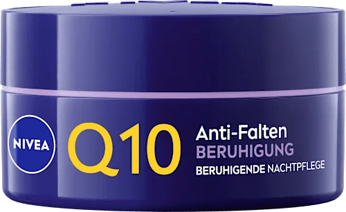 Night Cream Q10 Anti-Wrinkle Sensitive, 50 ml