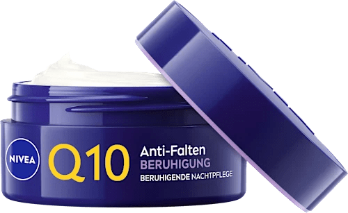 Night Cream Q10 Anti-Wrinkle Sensitive, 50 ml - Image 4