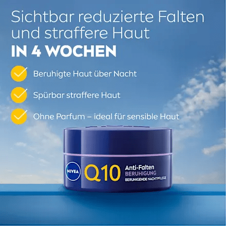 Night Cream Q10 Anti-Wrinkle Sensitive, 50 ml - Image 9