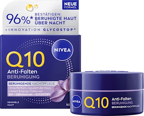 Night Cream Q10 Anti-Wrinkle Sensitive, 50 ml - Image 14
