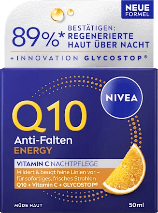 Night Cream Q10 Energy, 50 ml - Image 2