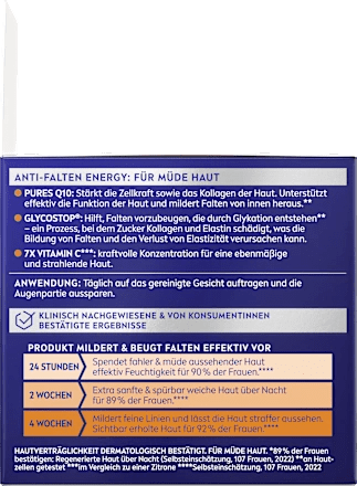 Night Cream Q10 Energy, 50 ml - Image 14