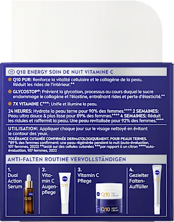 Night Cream Q10 Energy, 50 ml - Image 4
