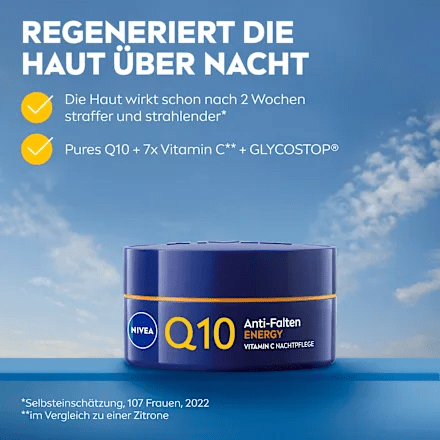 Night Cream Q10 Energy, 50 ml - Image 6