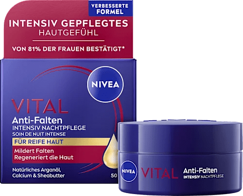 Intensive Vital Anti-Wrinkle Night Cream, 50 ml