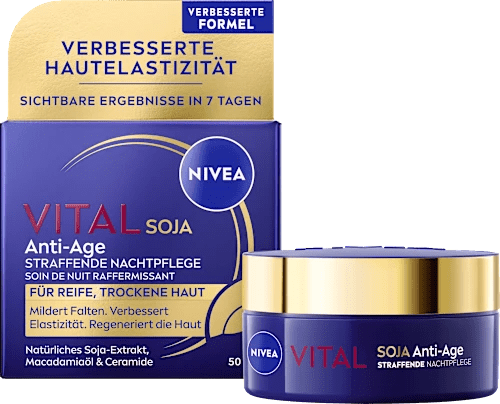 Vital Soy Anti-Age Firming Night Cream, 50 ml