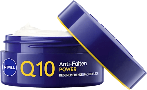 Night cream anti-wrinkle Q10, 50 ml