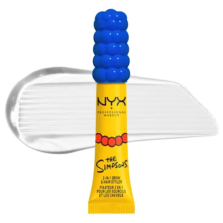Eyebrow gel Mega Glue Simpsons Marge, Transparent, 7 ml