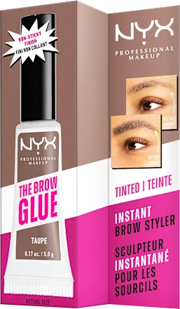 Eyebrow gel The Brow Glue Styler 04 Dark Brown, 5 g - Image 8