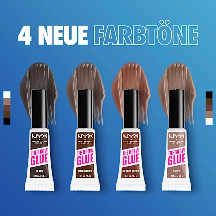 Eyebrow gel The Brow Glue Styler 04 Dark Brown, 5 g - Image 12