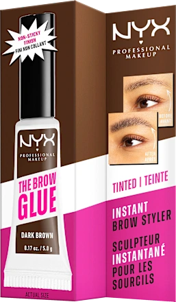 Eyebrow gel The Brow Glue Styler 04 Dark Brown, 5 g - Image 7