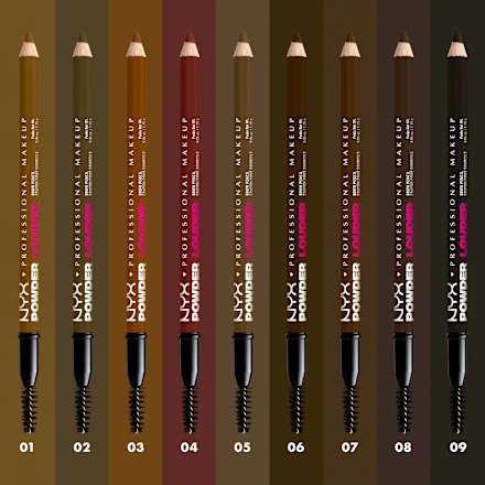 Eyebrow pencil Powder Louder Brow Pencil 03 Auburn, 1.15 g - Image 4