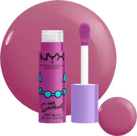 Blush Fat Cheeks Simpsons Saucy Sisters, Lavender Sass, 8 ml