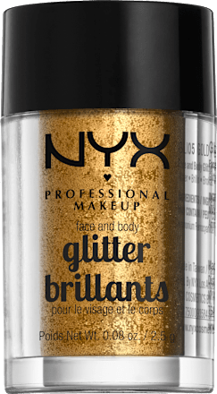 Face And Body Glitter 05 Gold, 2.5 g