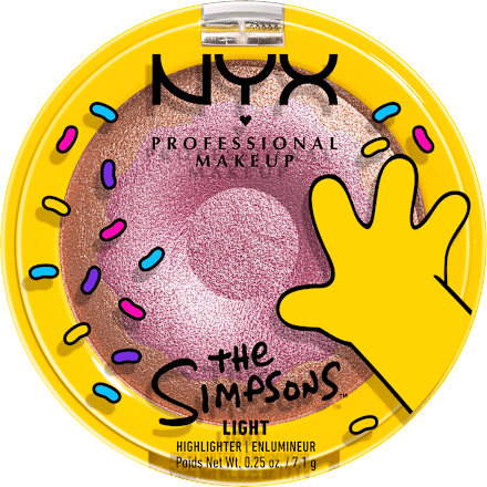 Highlighter Simpsons Homer Donut Mind If I Do, Light, 7.1 g