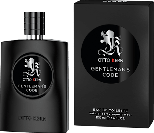 Gentleman's Code Black Eau de Toilette, 100 ml