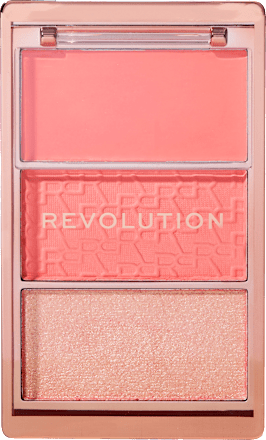Blush Palette Icon Authentic Peach, 11.5 g