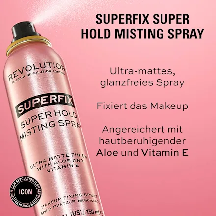 Superfix Super Hold Misting Fixing Spray, 150 ml - Image 3