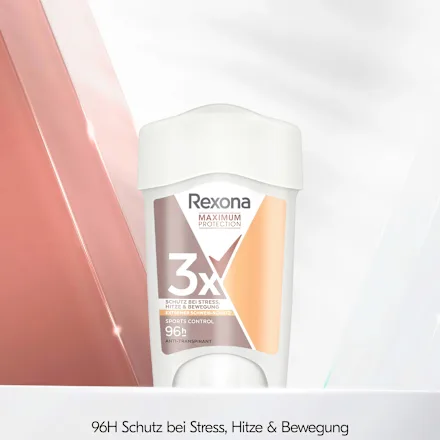 Antiperspirant deodorant cream Maximum Protection Sports Control, 45 ml - Image 6