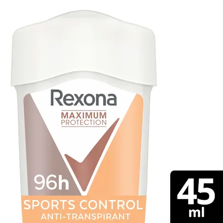 Antiperspirant deodorant cream Maximum Protection Sports Control, 45 ml - Image 10