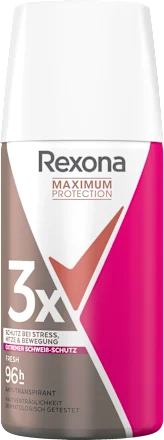 Antiperspirant Deodorant Spray Maximum Protection, Travel Size, 35 ml