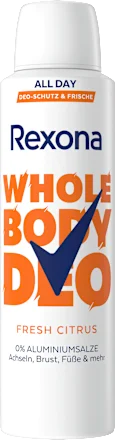 Deodorant spray Whole Body Fresh Citrus, 150 ml