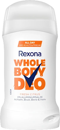 Deodorant stick Whole Body Fresh Citrus, 50 ml