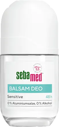 Deodorant roll-on balm sensitive, 50 ml