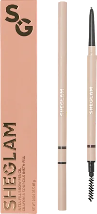 Insta-fill Brow Pencil Ash Brown, 0.05 g