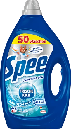 Laundry detergent Active Gel Deodorant Fresh Kick, 50 liter