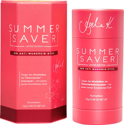 Anti-chafing stick with cherry blossom scent, 25 g