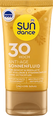 Sunscreen fluid anti-aging SPF 30, 50 ml