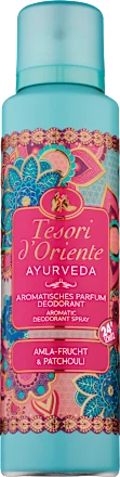 Deodorant spray Ayurveda, amla fruit & patchouli, 150 ml
