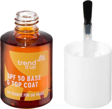 Base & Top Coat SPF 50, 10.5 ml
