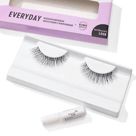 Big Lash Love False Everyday Artificial Eyelashes (1 pair), 1 pc.