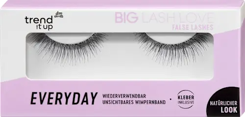Big Lash Love False Everyday Artificial Eyelashes (1 pair), 1 pc. - Image 3