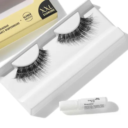 Big Lash Love Swing Artificial Eyelashes (1 pair), 2 pcs