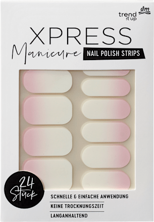 Nail foils XPRESS Manicure 021 Simple Favour, 24 pcs