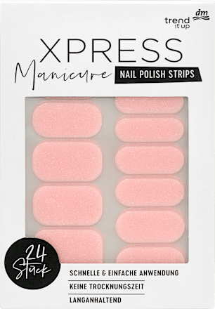 Nail foils XPRESS Manicure 034 lip gloss, 24 pcs