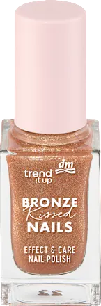 Nagellack Bronze Kissed Nails Effect & Care 010, 8 ml - Image 2