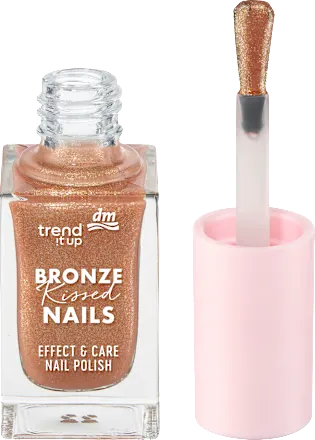 Nagellack Bronze Kissed Nails Effect & Care 010, 8 ml